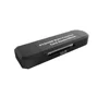 3 in 1 Micro USB to 2 TF SD Type C Cheap mini all in one card reader for phone Tablet PC