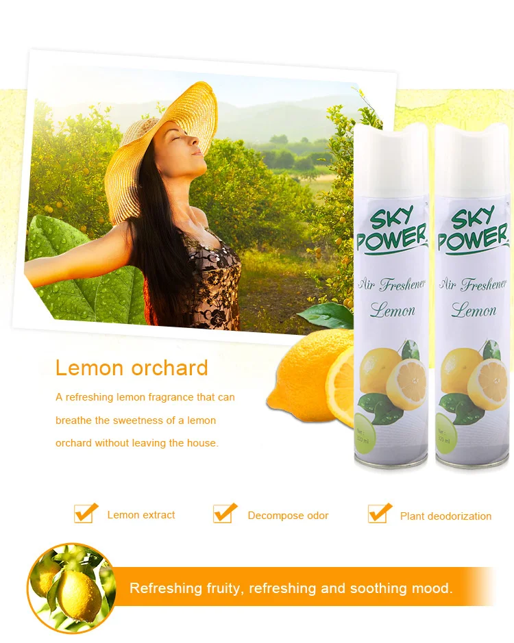 Sky Power Air Freshener To Prevent Bad Smell Hotel Room Air Freshener