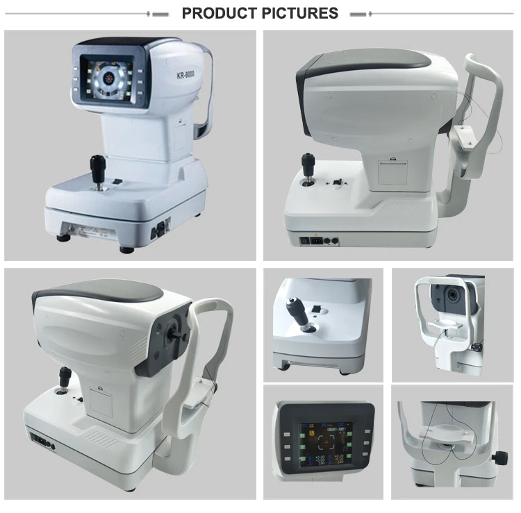 Hot selling china ophthalmic equipment auto ref keratometer kr-9000