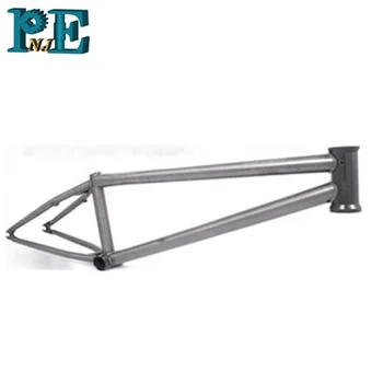 welding titanium bike frame