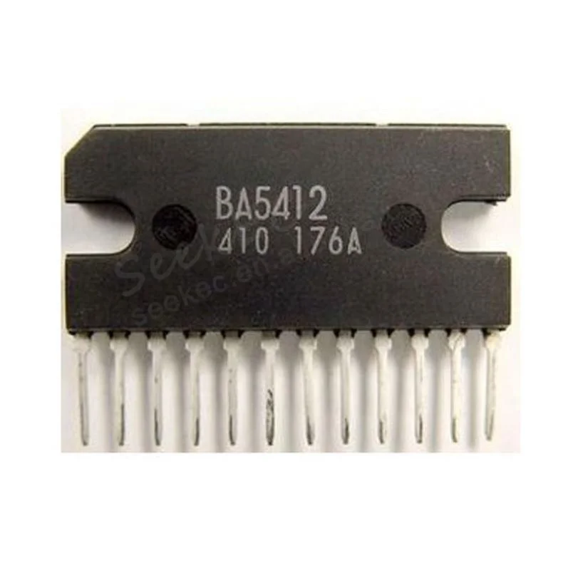 BA5412 Audio Amplifier Circuit Guide: How to Build & Use It