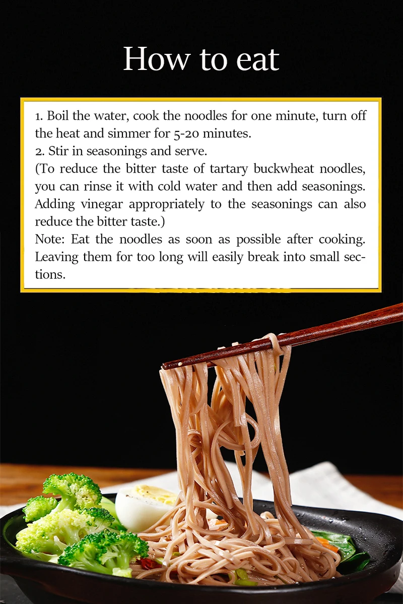 2023 Wholesale Chinese Lowfat And Lowcalorie Konjac Soba Noodles