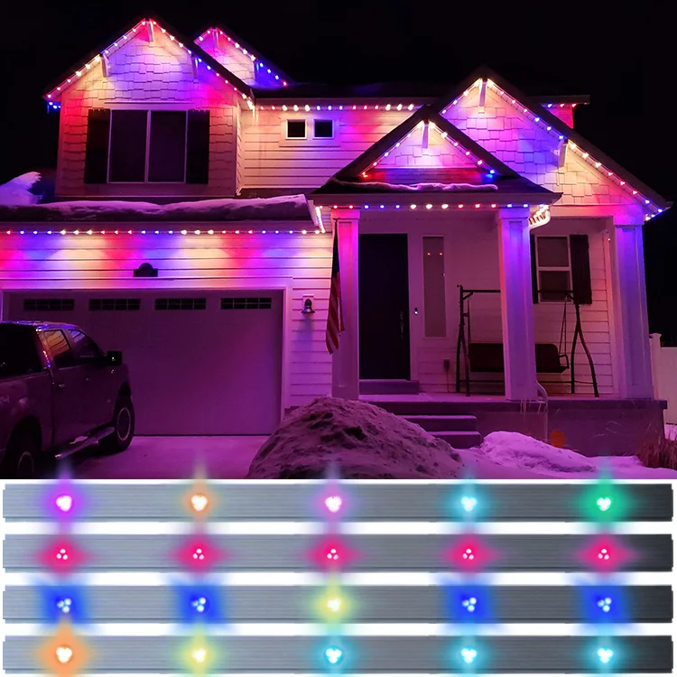 pixel led home decoration