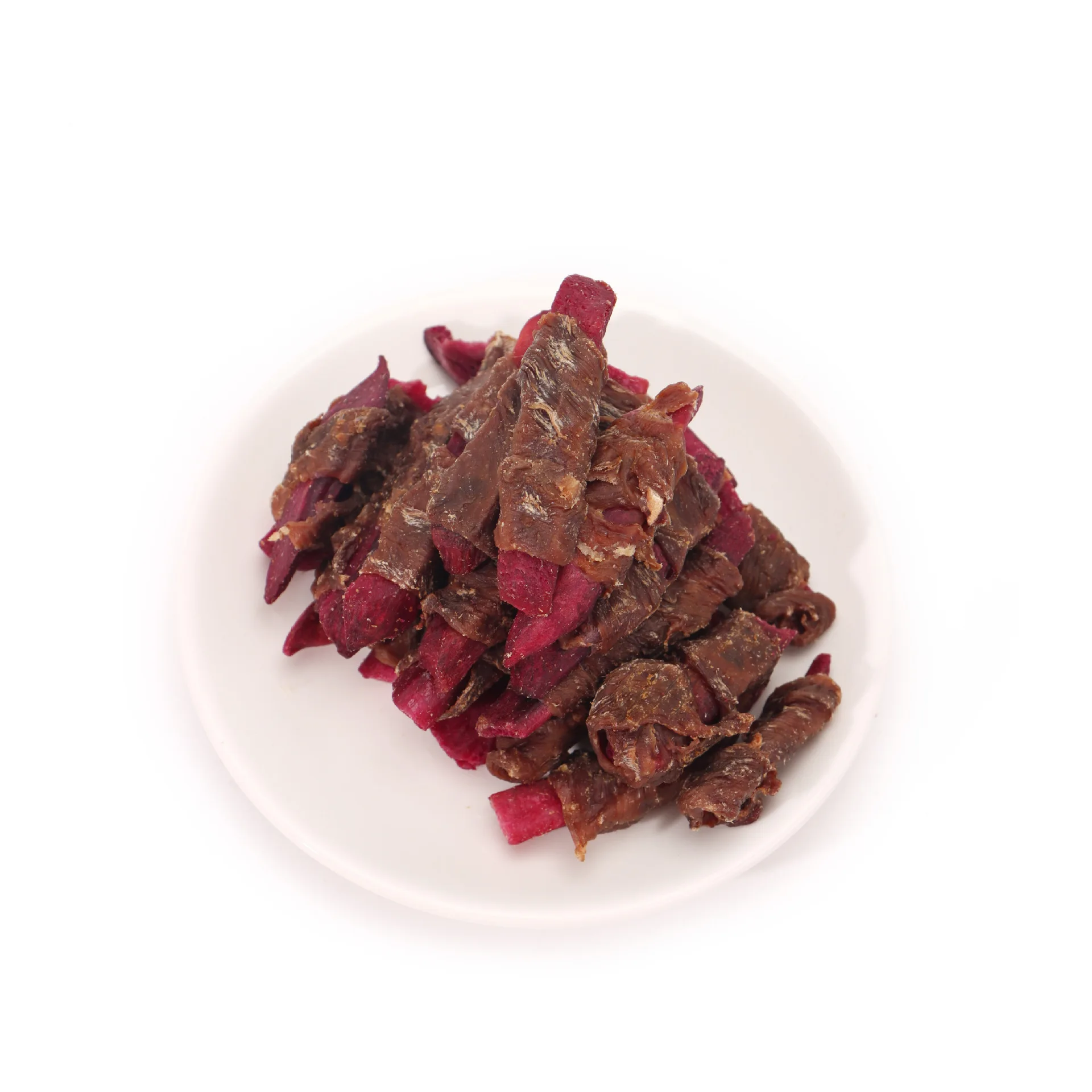 Duck Meat Purple Sweet Potato Handmade Dog Snacks for Pet Molars-Export Custom E-commerce Foreign Trade No Additives Zhejiang details