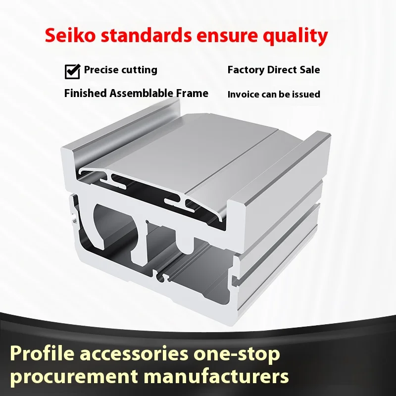 102 Single Rail Linear Guide Rail Machine Slide Block Semi-Enclosed & Fully Enclosed Screw Modules 6000 Series Grade manufacture