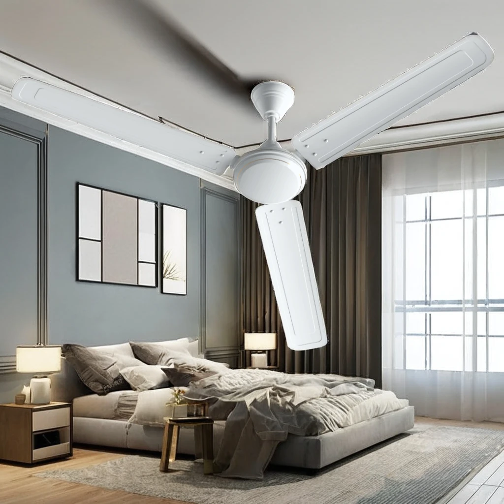 Ceiling Fan, D14-09, 5-speed, copper - detail 4