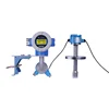 China distributor exporters insertion type fluid electromagnetic flow meter price