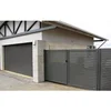 Modular house block security aluminum post privacy fence fencing