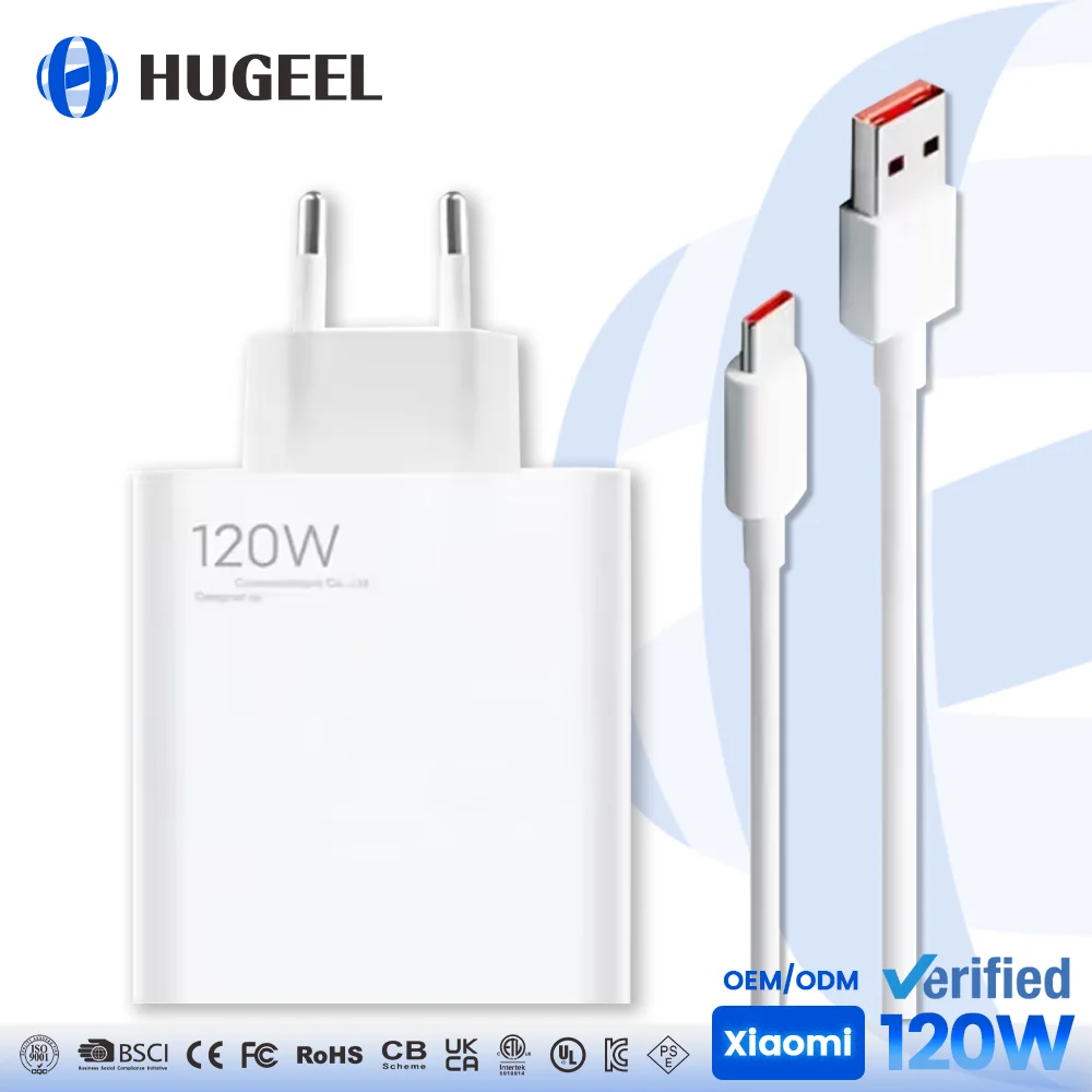 Xiaomi 120W USB A GaN Turbo Hyper Charger Price in Bangladesh Xiaomi 120W USB A GaN Turbo Hyper Charger Price in Bangladesh