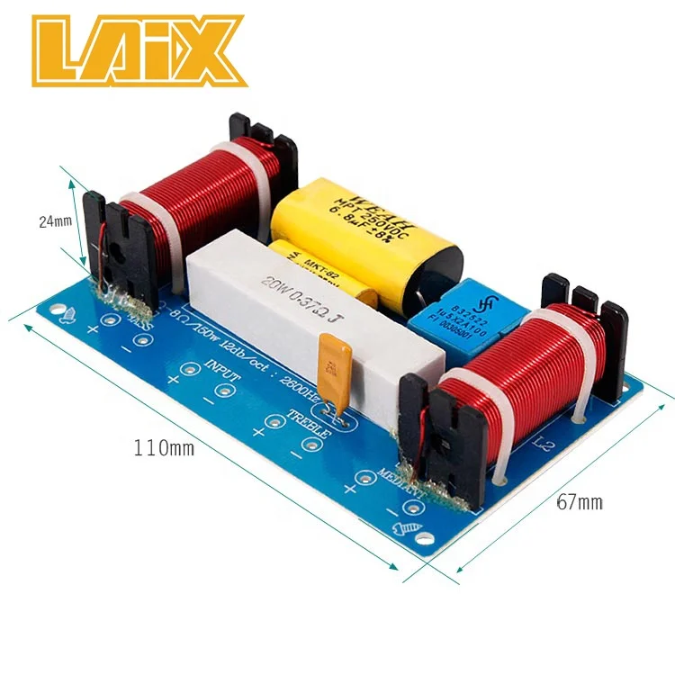 Professional Stage Crossver Three Way Speaker Crossover 3 Way Pro Audio