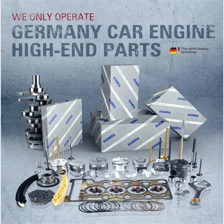 High Precision Race Cars Engine Parts Cylinder Piston Factory For Audi