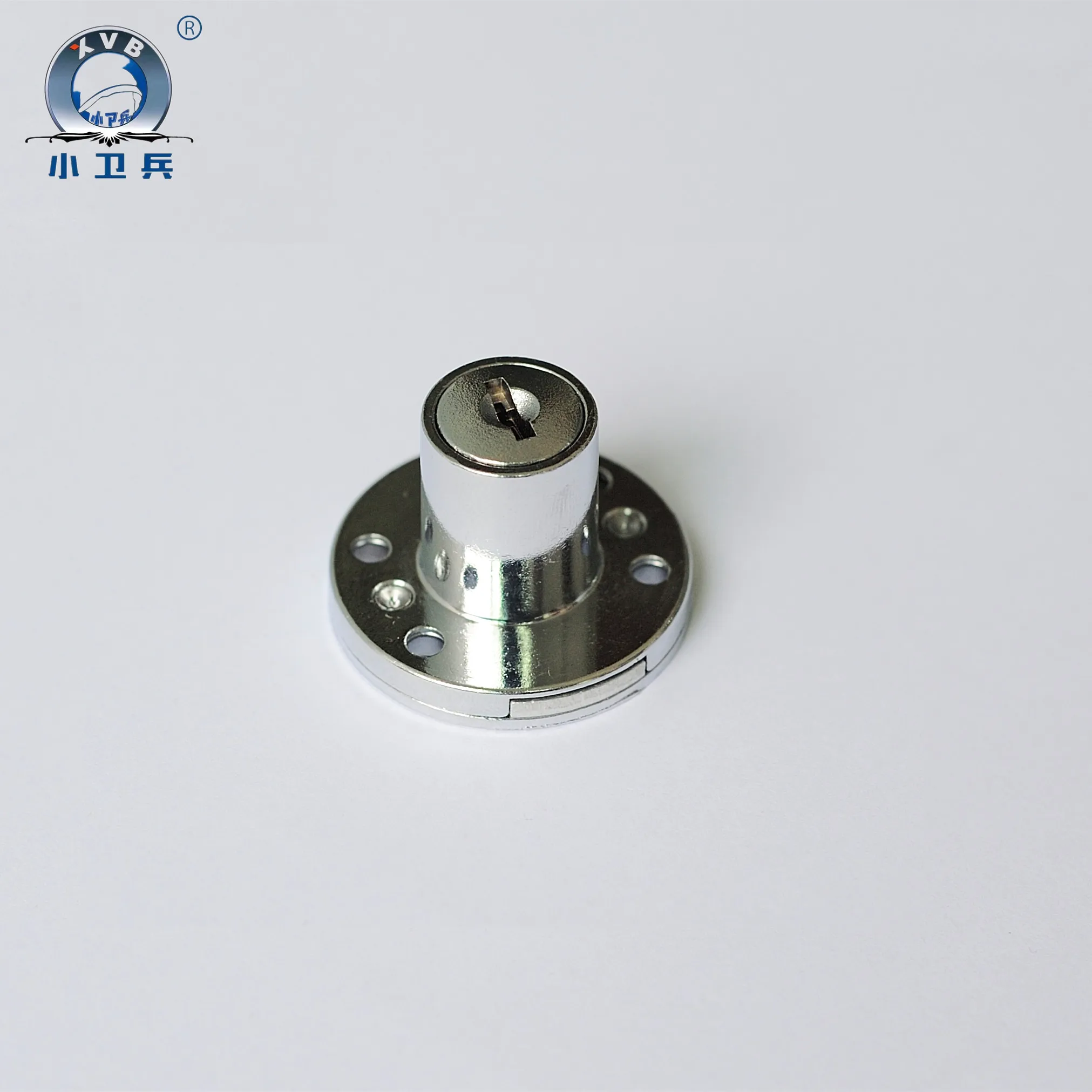 China XVB hardware furniture Round alloy 109 lock drawer lock furniture lock parts