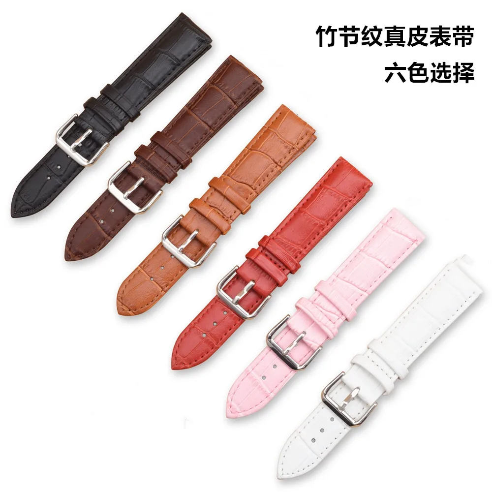 12mm 14mm 16mm 18mm 19mm 20mm 21mm 22mm 24mm Fashional Watch Band Leather