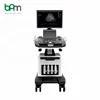 Economical Mobile 4D Color Doppler Ultrasound Scan Machine Prices of Ultrasound Machine with Double Screens