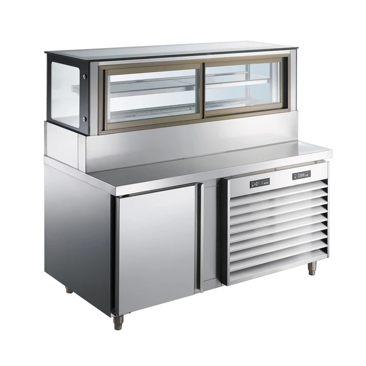 Ce Heavy Duty Industrial R134a Stainless Steel 3 Doors Refrigerator