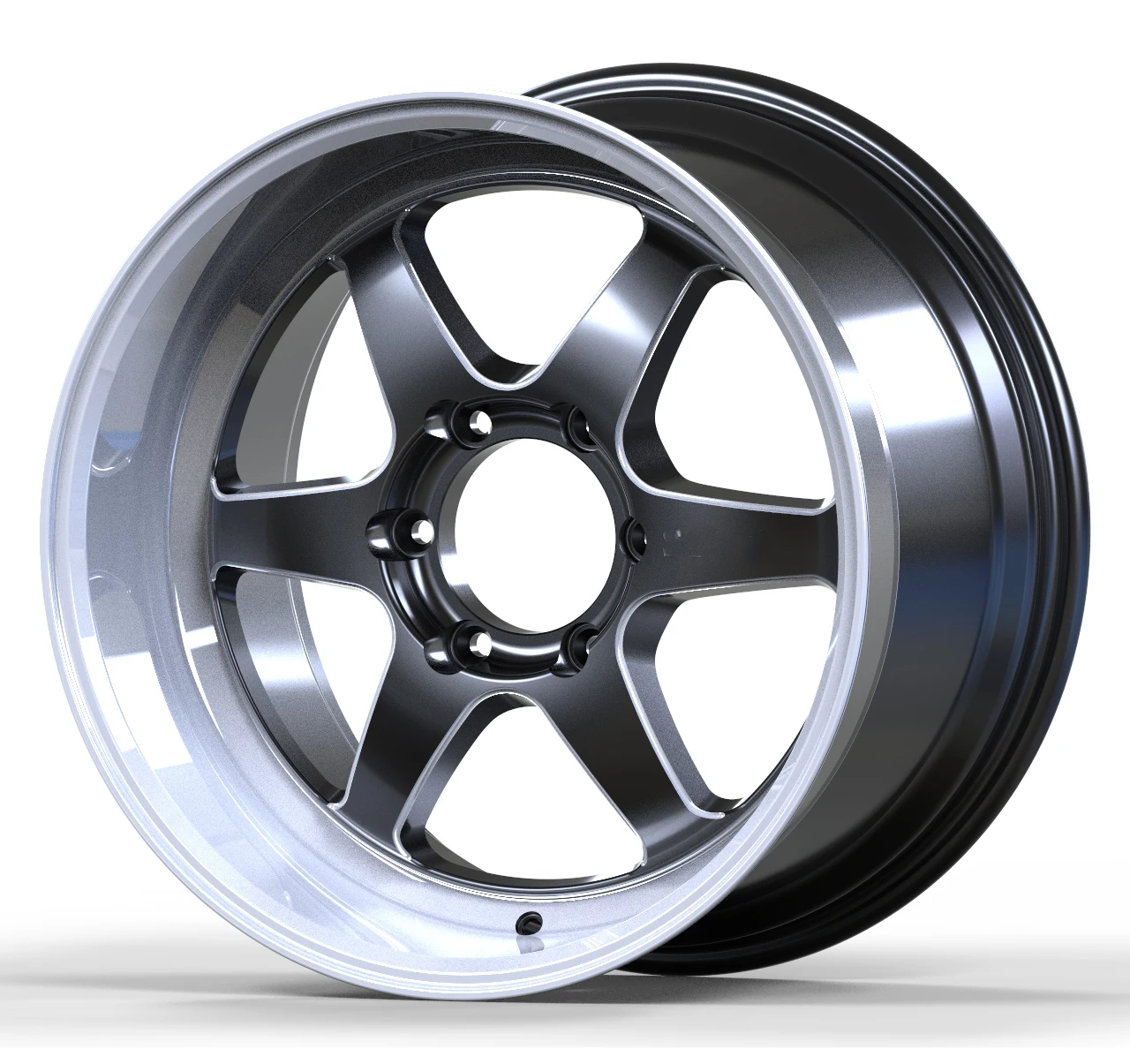 New Design 18x9.5/10.5 Et +20-+25 Pcd 5x114.3 6x139.7 Factory Price Car ...