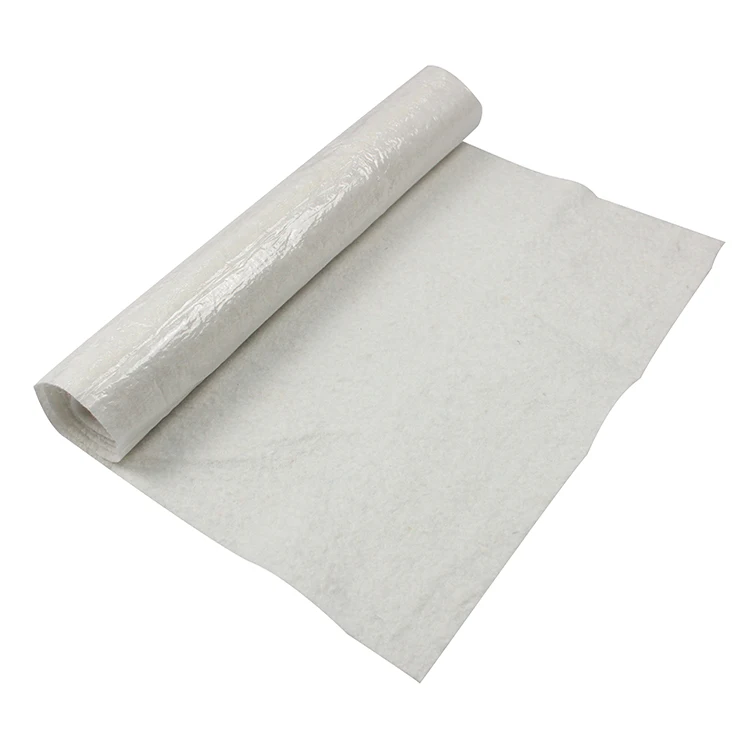 Protective Sticky White Felt Paint Cover Fleece Pe Coated Felt - Buy ...