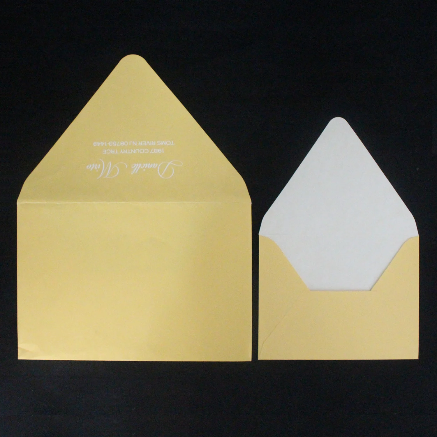 Wholesale Free Sample Envelope Package For Christmas Cards Greeting