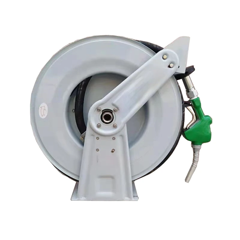 Pumps Gas Stations Fuel Hose Reel Dispenser Eaglestar Hose Nozzles Pipe