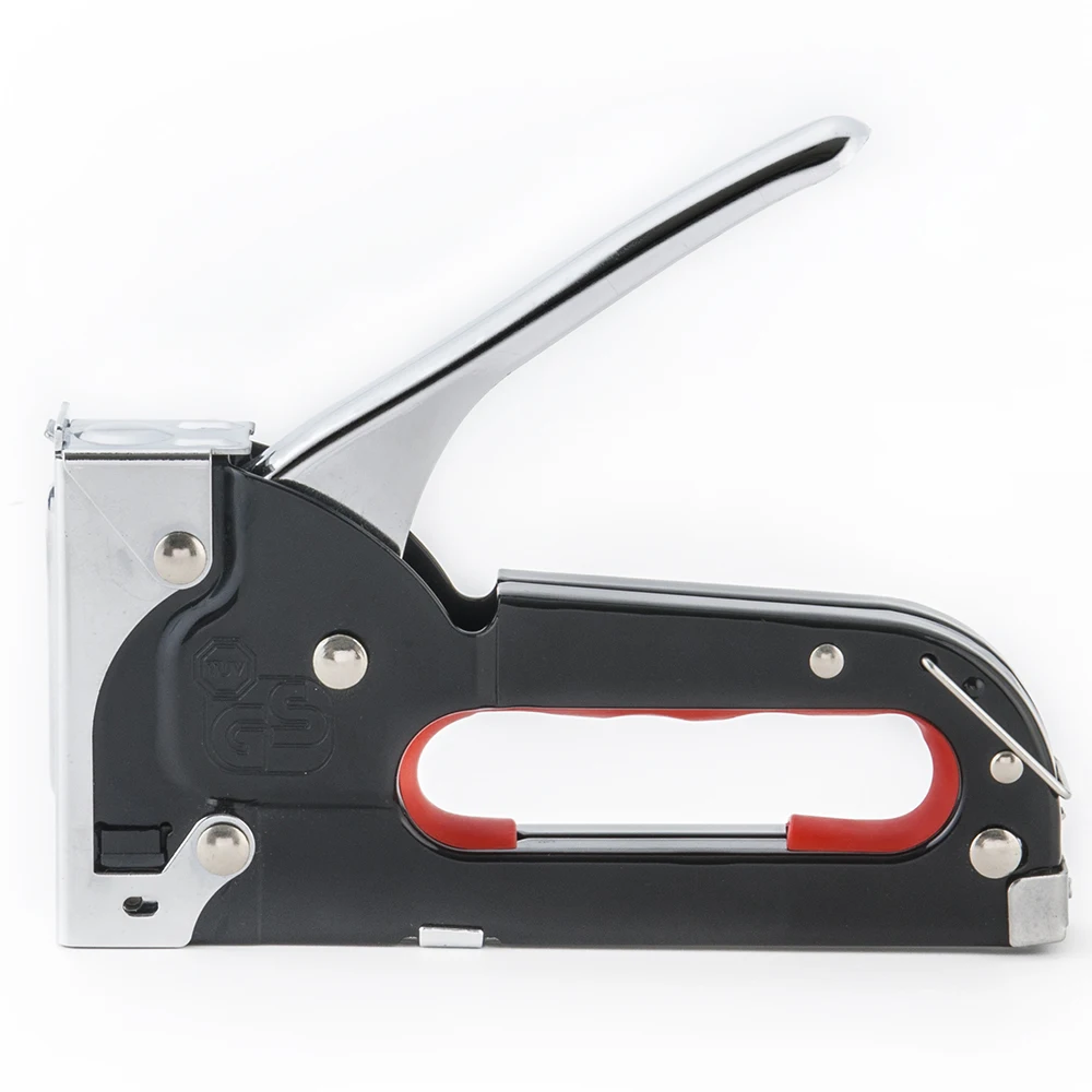 Heavy Duty 48mm Nailing Tacker Gun Woodworking Tool For Wood