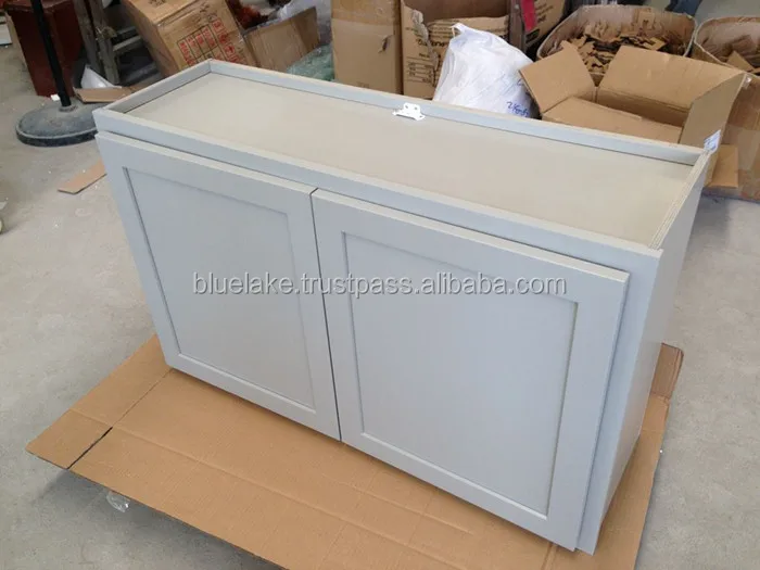 American Standard RTA Solid Wood Kitchen Cabinets - White Shaker Style