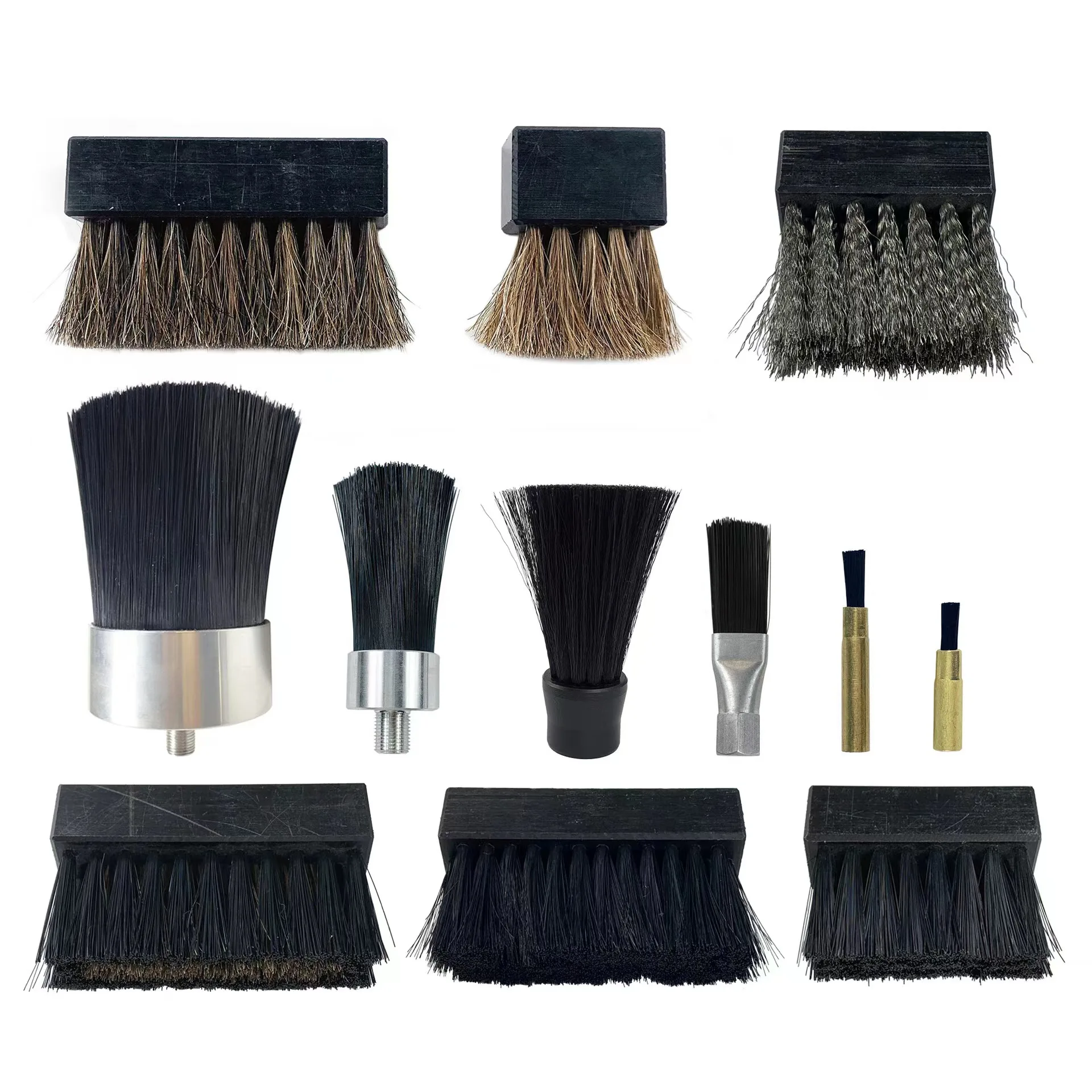 Tdf Oil Reservoir Lubrication Brushes Oil Leakage Horse Hair Brush