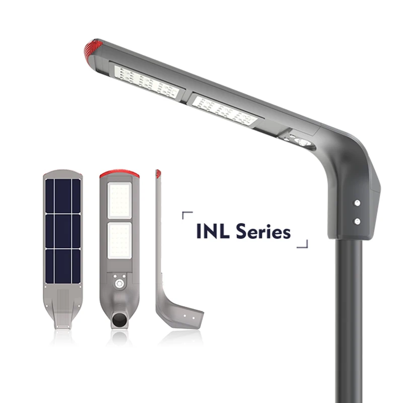 INTEFLY Die Cast Aluminium 15W to 40W LED Solar street light outdoor price list