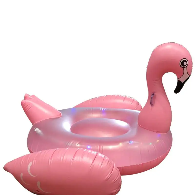 pink blow up pool