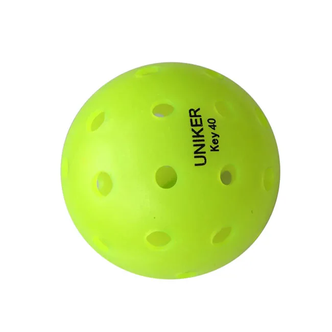 Pickleball Ball Set Outdoor Pickleball Balls Green Durable And