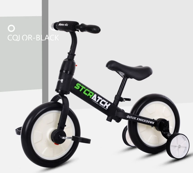 2 in one balance bike