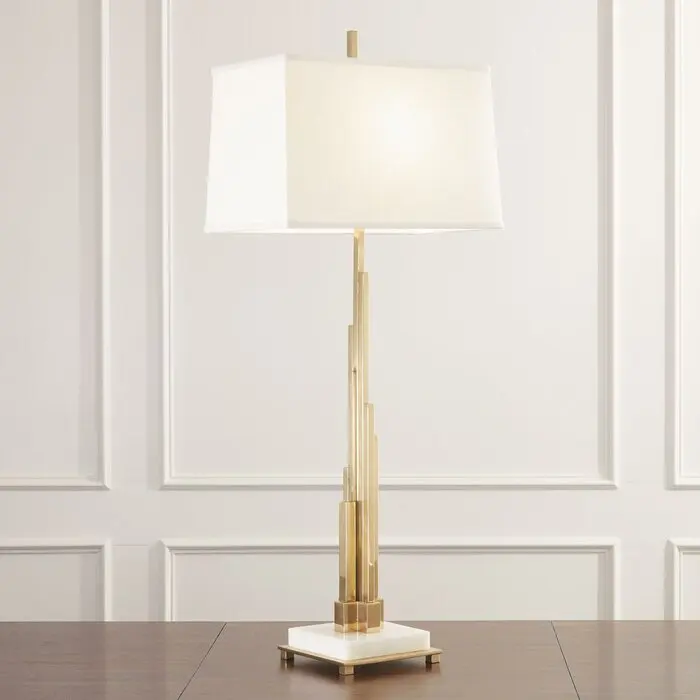 Swift luxury led nordic bed side modern table lamp