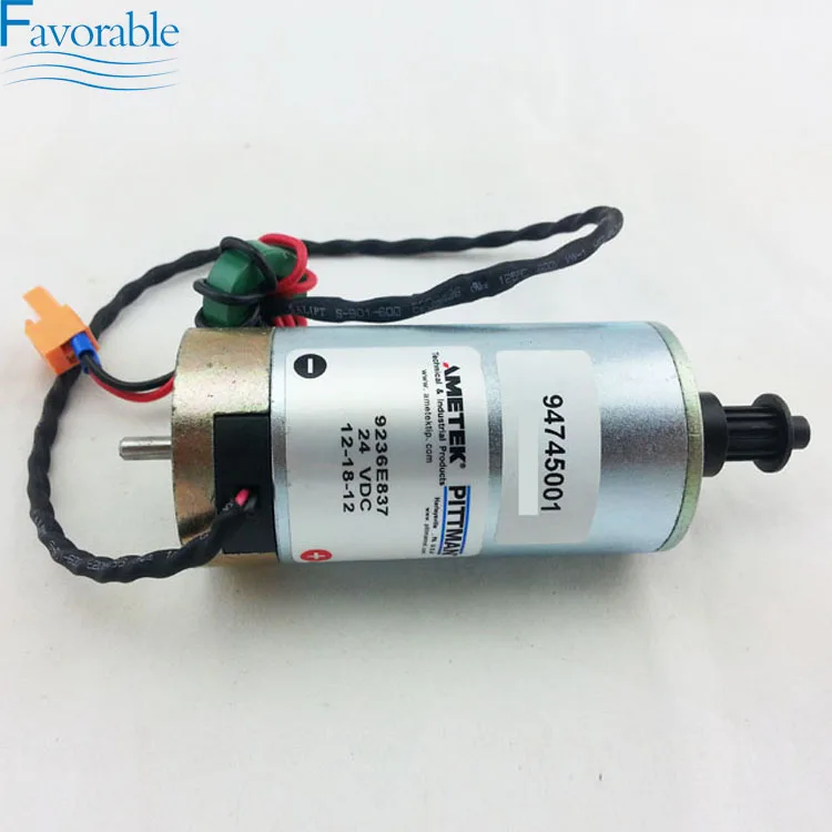 94745003 94745001 Y Motor Ametek 9236E837 For XLp GERBER Plotter 