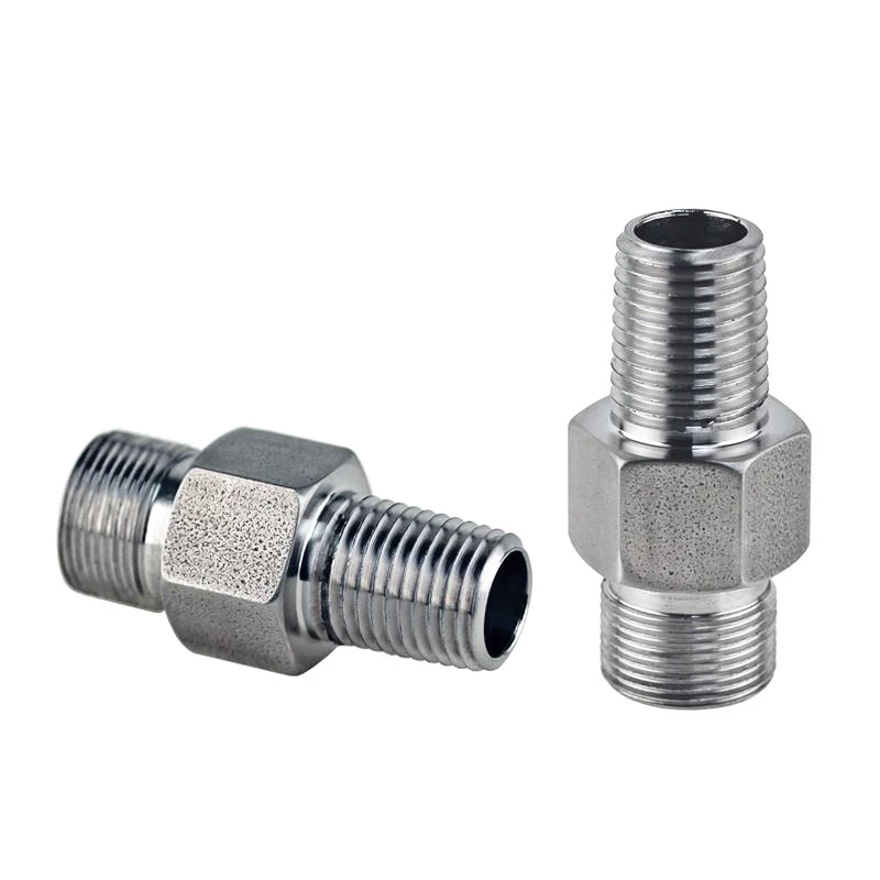Stainless Steel Threaded Tube Pipe Fitting Adapte Buy Pipe Fittings