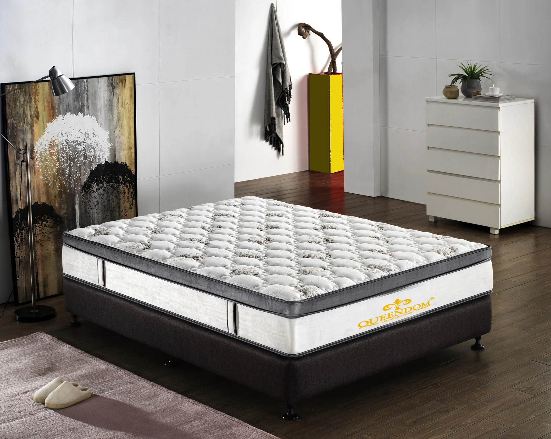 Foam Mattress Pad Bedding Water Proof Cooling Gel Foam Latex Natural