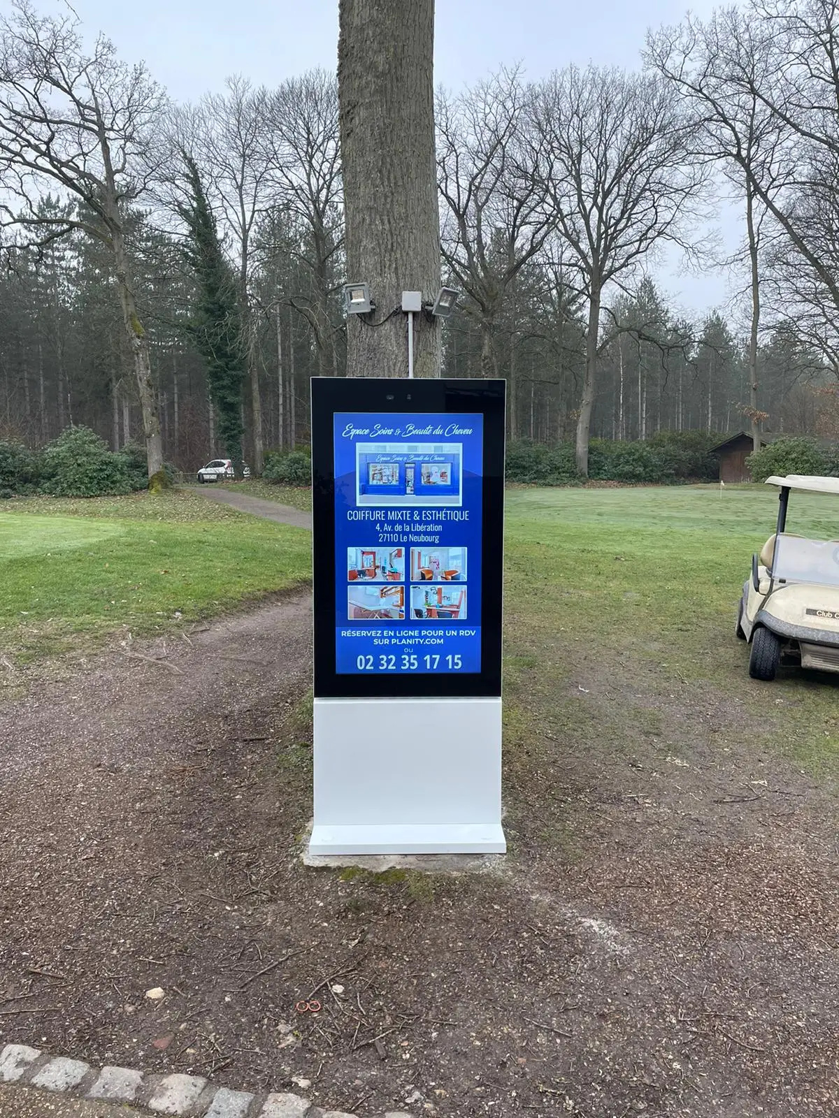 Outdoor Digital Signage - Drive-Thru Dual Display Menu Board