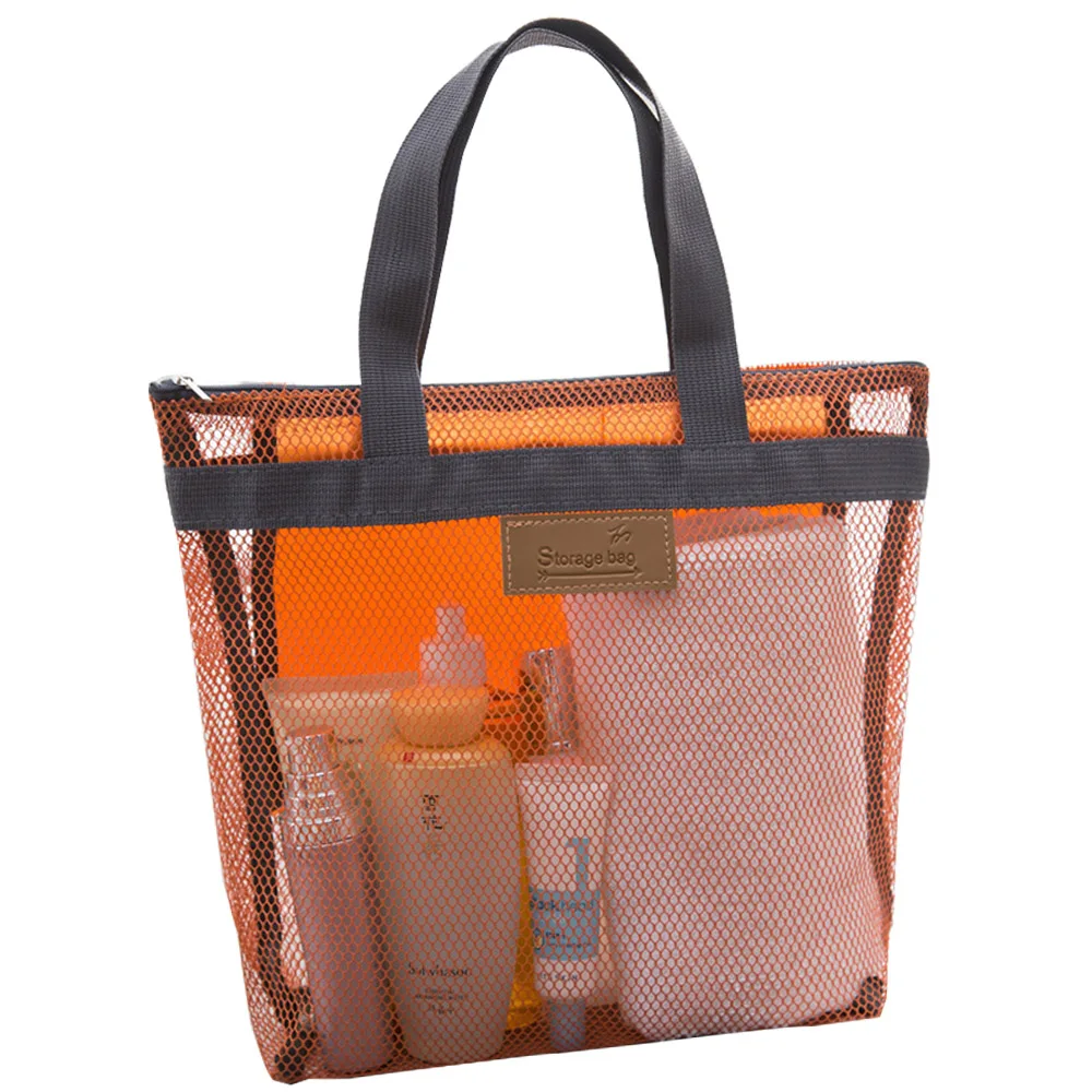 toiletry bag mesh