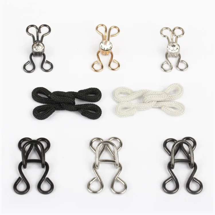 Sewing Hooks And Eyes Closure/dress Hook And Eye/hook And Eye