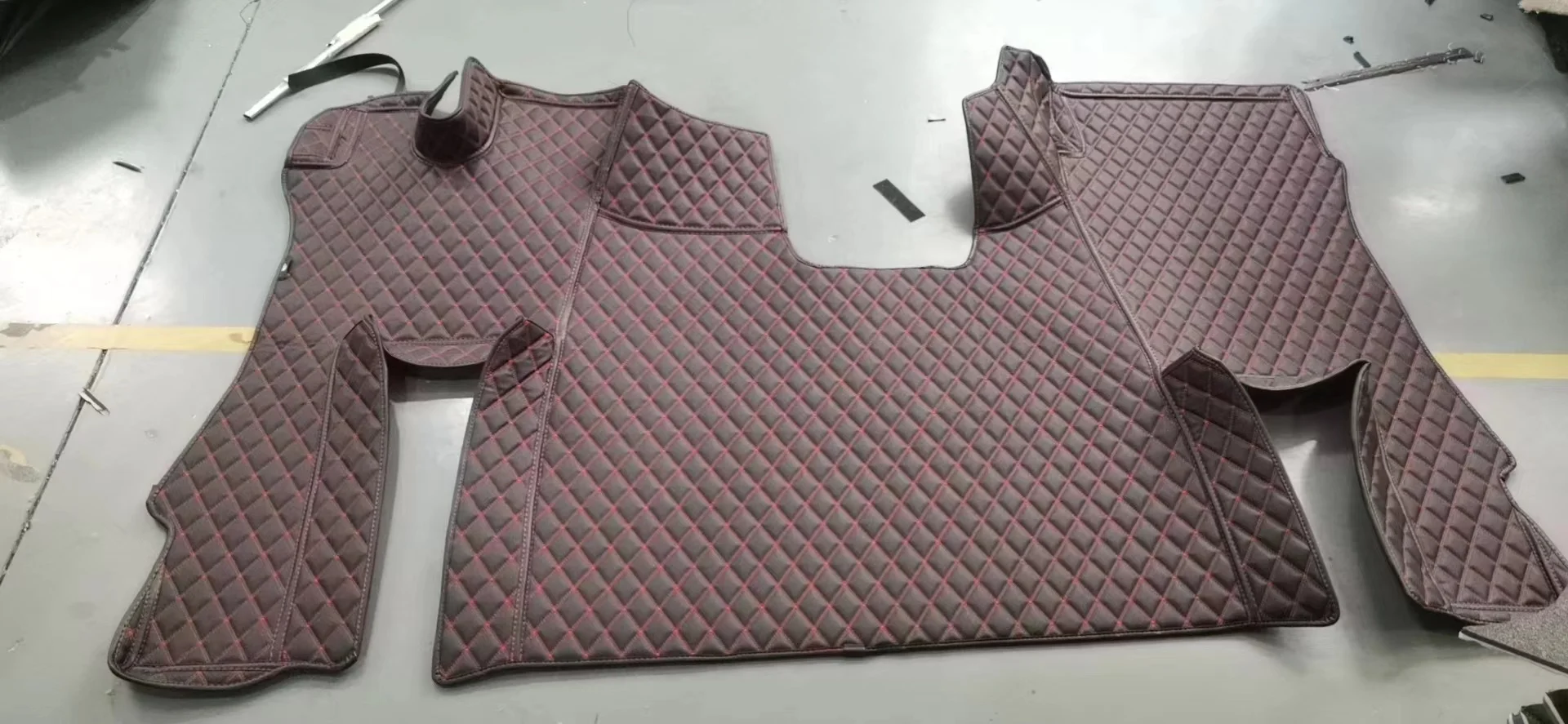 5d Premium All Weather Custom Fit Tractor Heavy Duty Sino Truck Mats