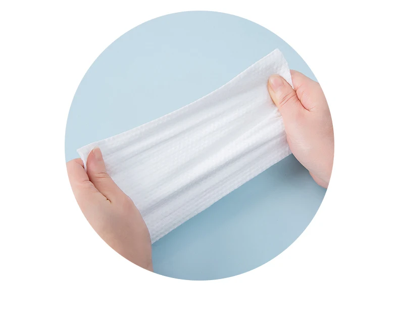 High Quality Lift Hand Roll Facial Tissues Viscose Fabric Facial Tissue ...