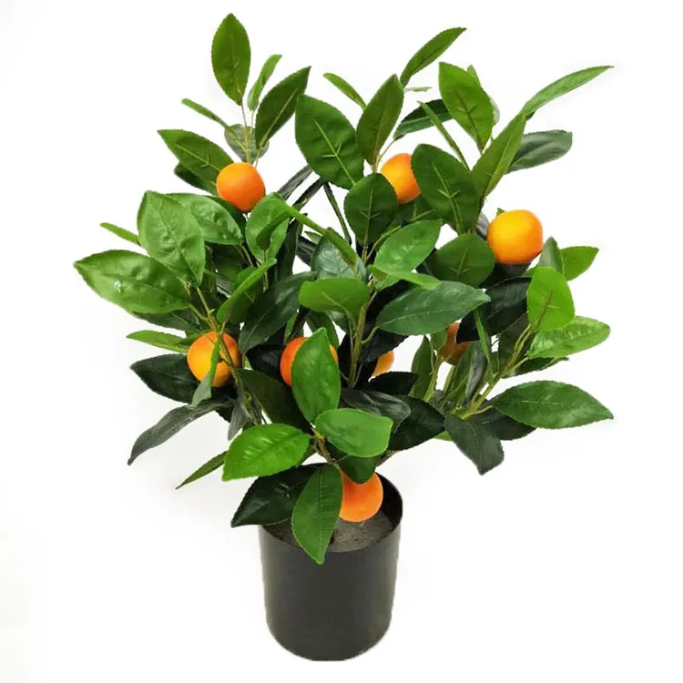 Fruit tree Artificial apple tree Orange trees for decoration