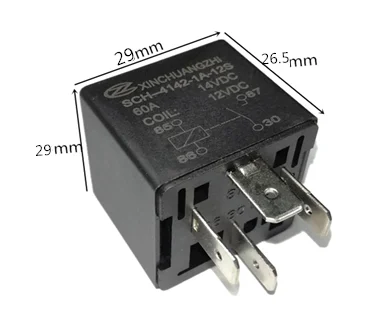 Auto Relay 12v 70a Pcb Mounting Bluetooth Switch Relay - Buy Auto Relay ...