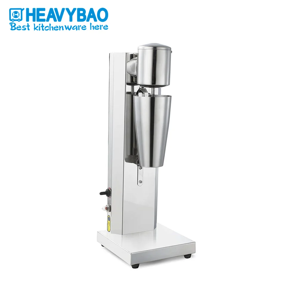 Heavybao Stainless Steel Electric 2liter Double Head Milk Mixer Shaker ...