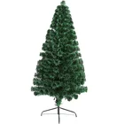 カスタマイズ可能な高さ美しい adornos バーラデナビダドパラ decoracion 人工繊維光 prelit クリスマスツリー