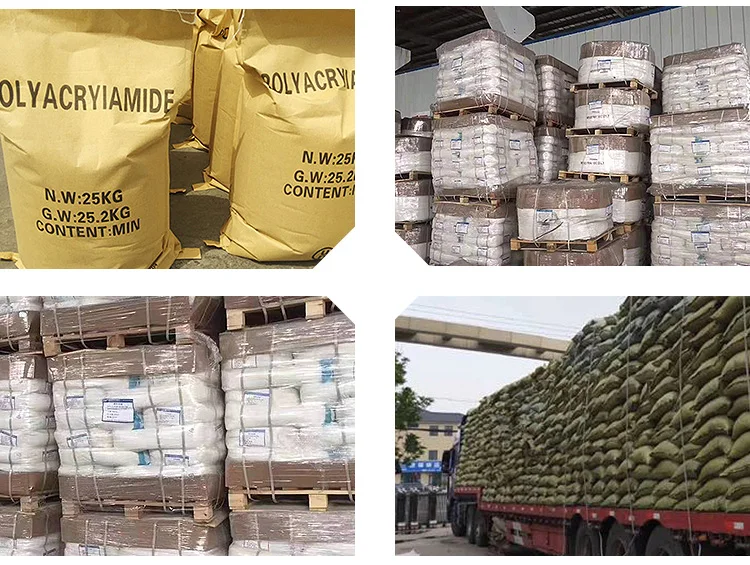 Mining Chitosan Polymer Flocculant Polyacrymide PAM