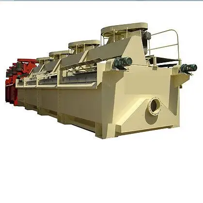 黄金矿山机械,采金设备,浮选机选矿厂