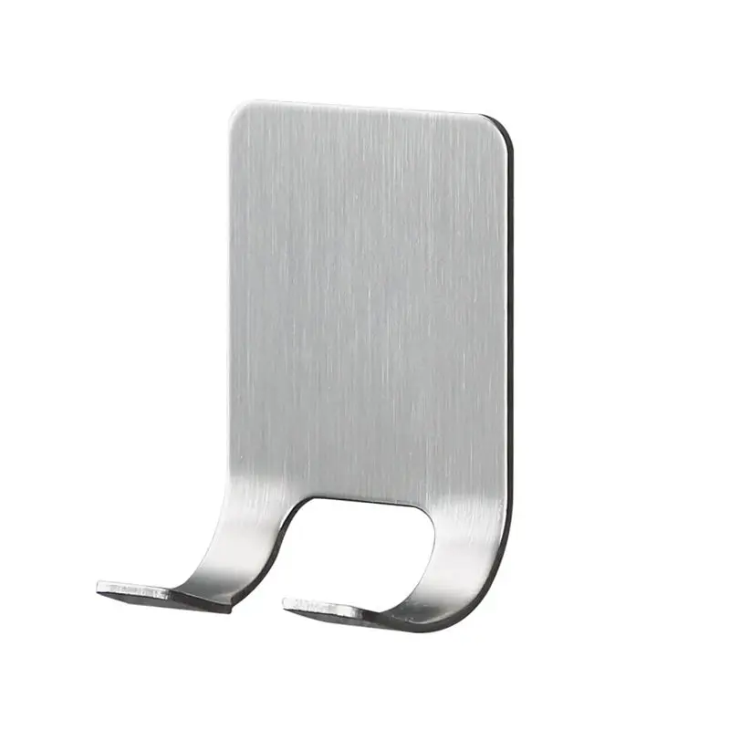 1PC Shaver Shelf Stainless Steel Razor Holder Razor Rack Bathroom Razor Hook  X 