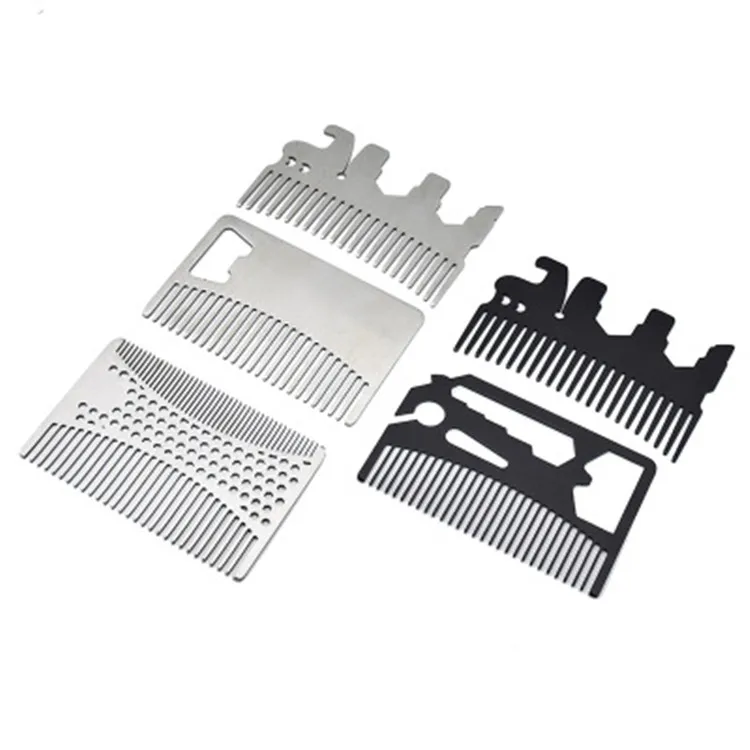 metal beard comb