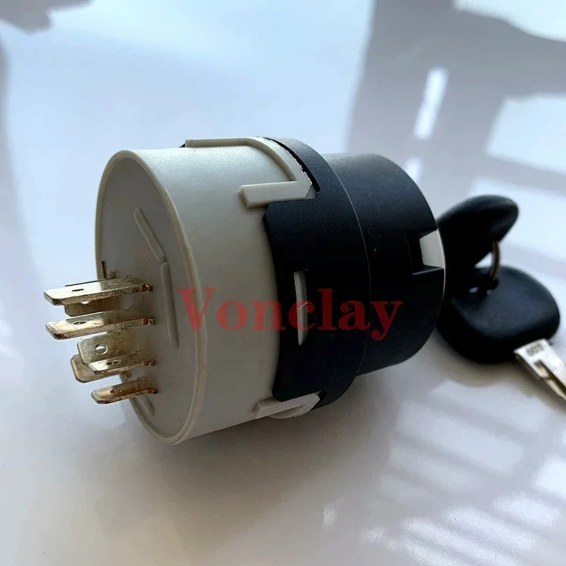 forklift spare parts 0009730212 key switch for linde forklift part factory