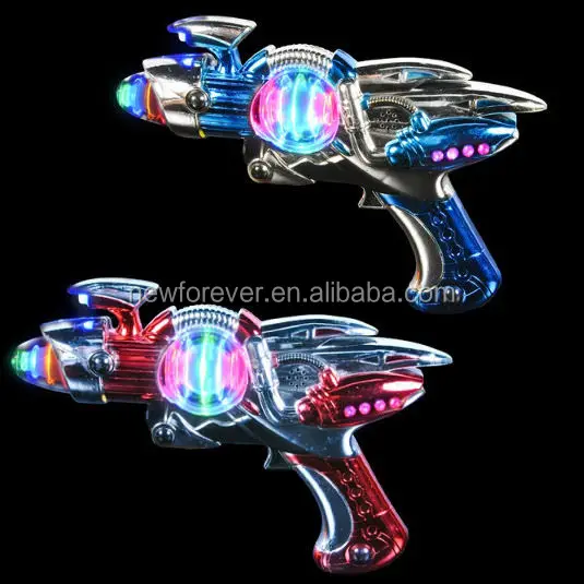 Gel Blaster Blinkee Light Up Spinning Barrel Space Gunlaser Space