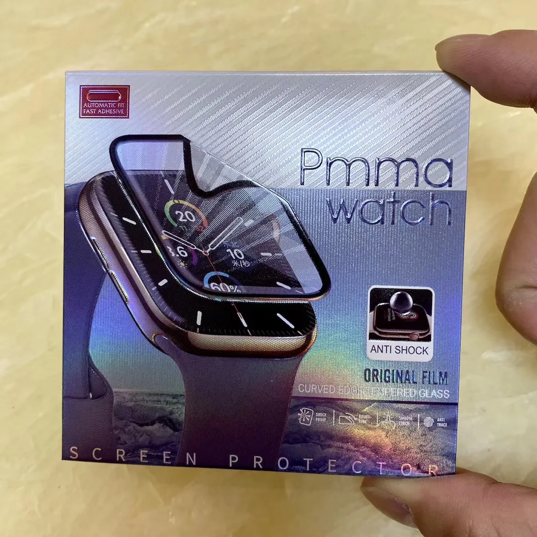 PMMA Edge Protective Film for IMILAB KW66 Smart Watch Screen Protector KW16  Explosion-proof Accessories (Not Glass） - AliExpress